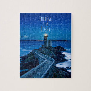 Puzzle Faro en Twilight
