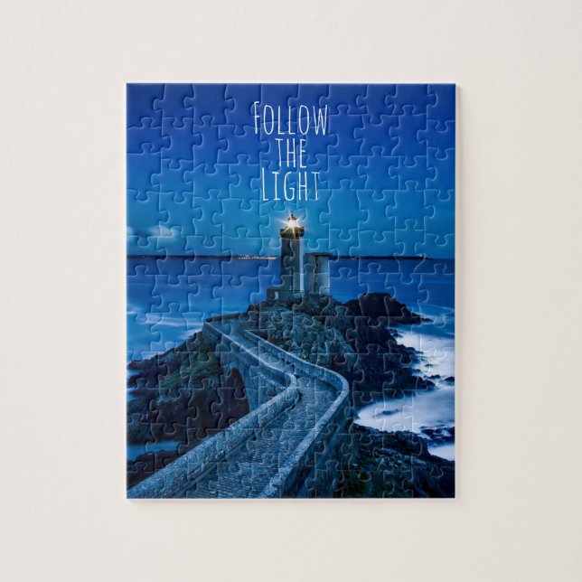 Puzzle Faro en Twilight (Vertical)