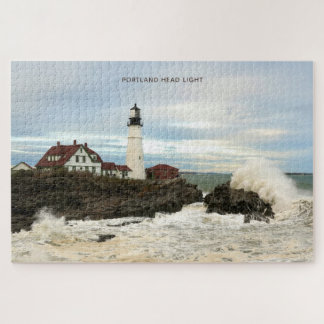 Puzzle Faro Enorme Seas Portland Head