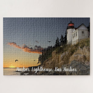 Puzzle Faro Escenario Bar Harbour