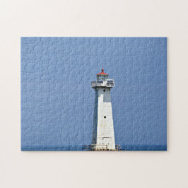 Puzzle Faro exterior de Sodus en Sodus Bay NY