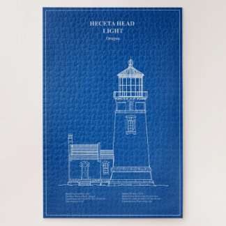 Puzzle Faro Heceta Head - Oregon - AD