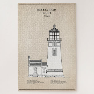 Puzzle Faro Heceta Head - Oregon - SBD