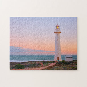 Puzzle Faro humilde del punto