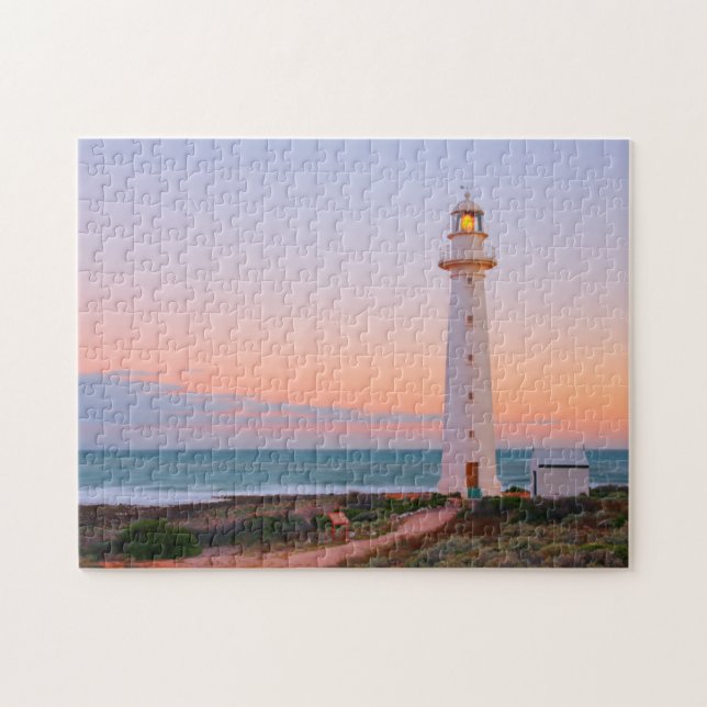 Puzzle Faro humilde del punto (Horizontal)