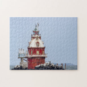 Puzzle Faro John Shoal del buque