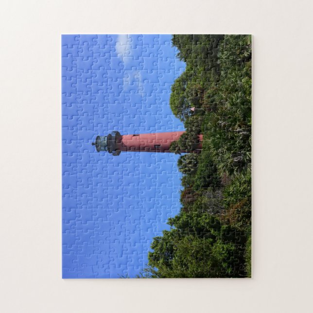 Puzzle Faro Júpiter en Júpiter Florida creado en (Vertical)