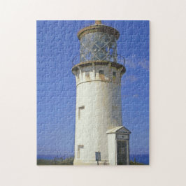 Puzzle Faro Kilauea en la isla hawaiana de Kauai en