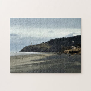 Puzzle Faro North Head, Cape Disappointment, WA