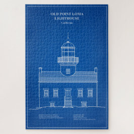 Puzzle Faro Old Point Loma - California - AD