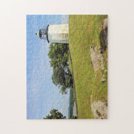 Puzzle Faro pedregoso del punto, Nueva York