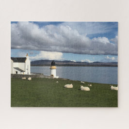 Puzzle Faro Port Charlotte, Isla de Islay, Escocia