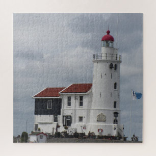 Puzzle Faro Precioso sobre las Rocas