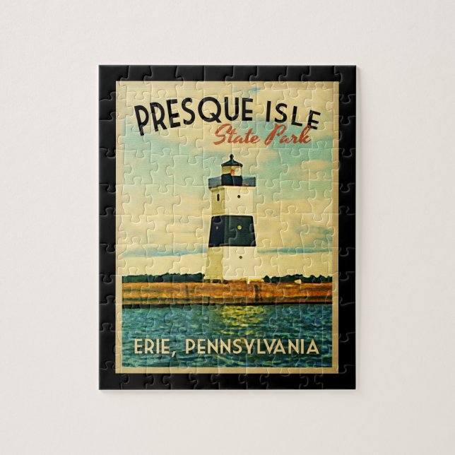 Puzzle Faro Presque Isle (Vertical)