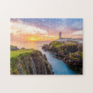 Puzzle Faro principal Co. el   Donegal Irlanda de Fanad