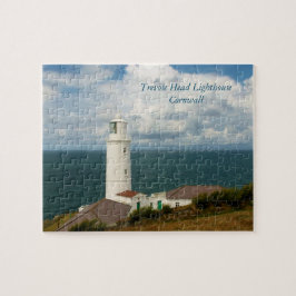 Puzzle Faro principal Cornualles Inglaterra de Trevose