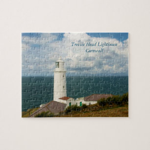 Puzzle Faro principal Cornualles Inglaterra de Trevose