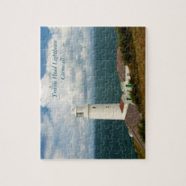 Puzzle Faro principal Cornualles Inglaterra de Trevose