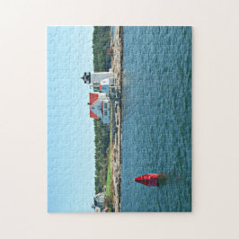 Puzzle Faro principal de Hendricks, isla Maine de
