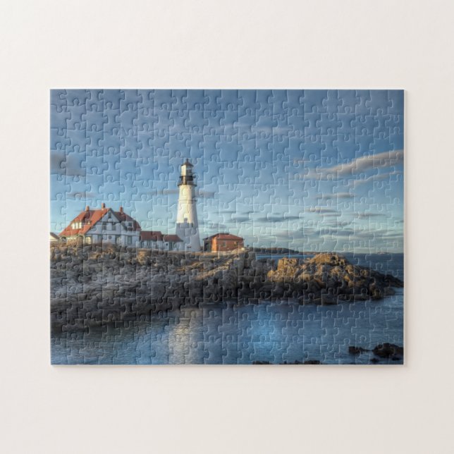 Puzzle Faro principal de Portland (Horizontal)
