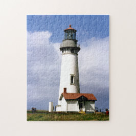 Puzzle Faro principal de Yaquina, Oregon