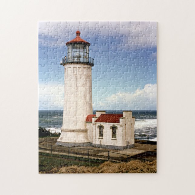 Puzzle Faro principal del norte, Washington (Vertical)