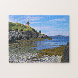 Puzzle Faro principal del oeste de Quoddy, Lubec Maine