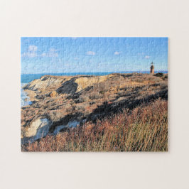 Puzzle Faro principal gay, MAMÁES del Martha's Vineyard