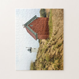 Puzzle Faro Race Point, Cape Cod, Massachusetts