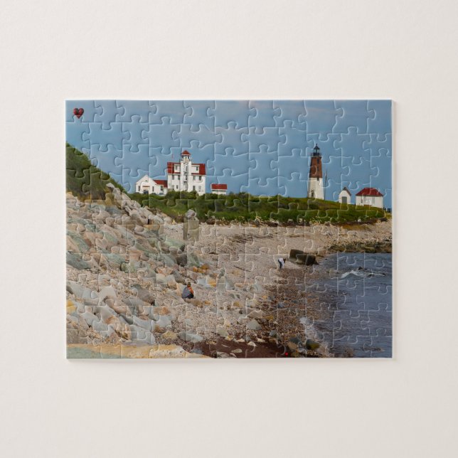 Puzzle Faro Rhode Island (Horizontal)