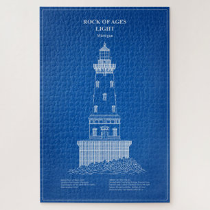 Puzzle Faro Rock of Ages - Michigan - AD