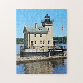 Puzzle Faro Rondout Creek de Nueva York
