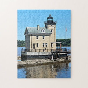 Puzzle Faro Rondout Creek de Nueva York
