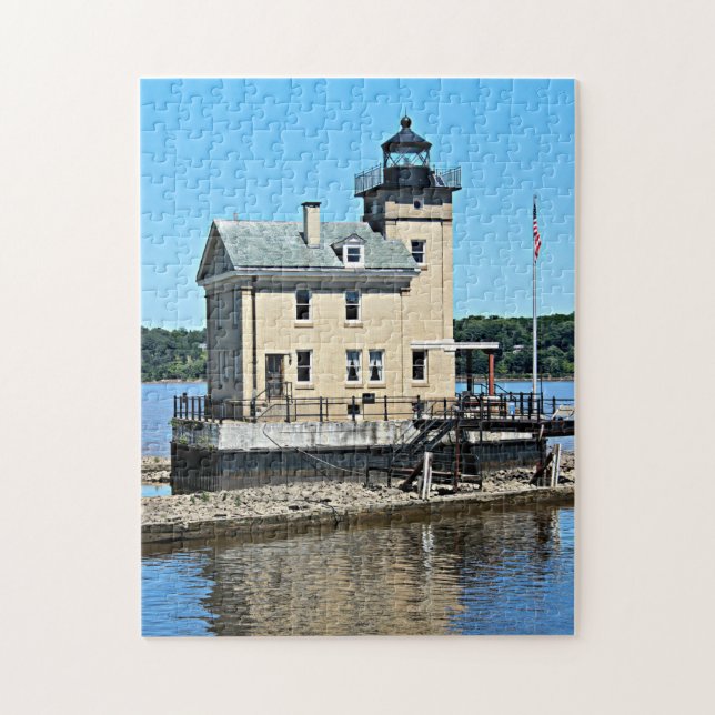 Puzzle Faro Rondout Creek de Nueva York (Vertical)