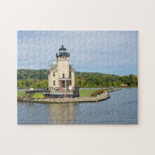 Puzzle Faro Rondout en Nueva York