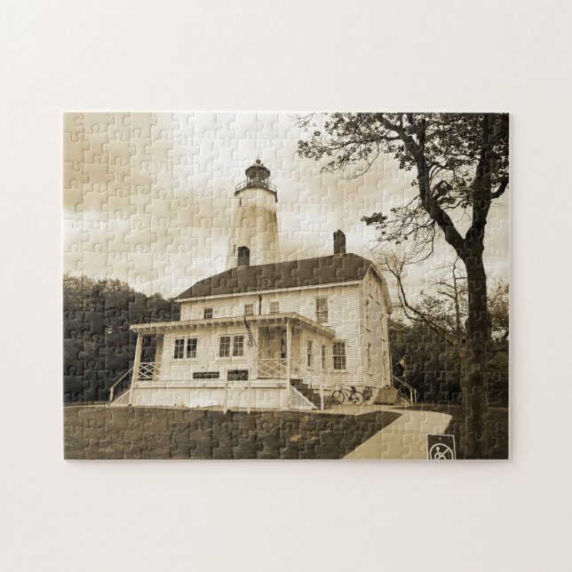 Puzzle Faro Sandy Hook (Horizontal)