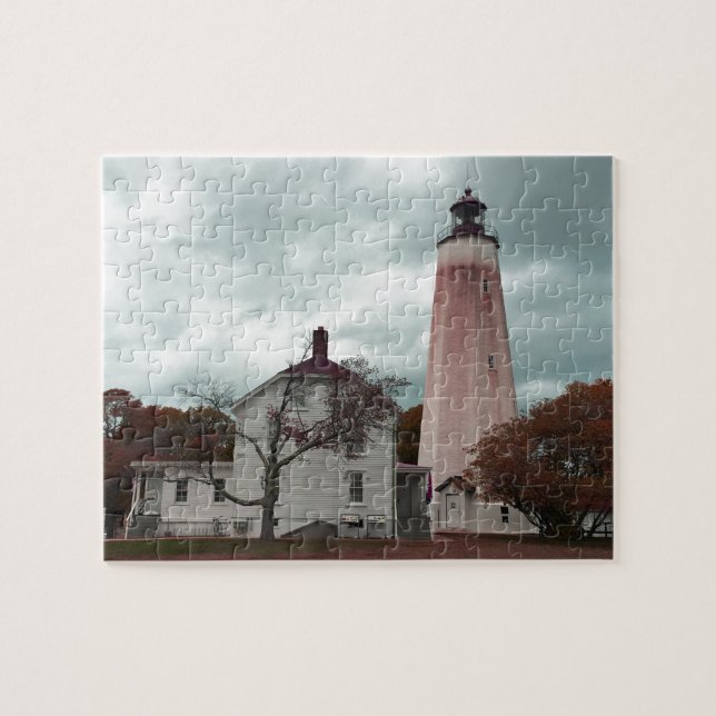 Puzzle Faro Sandy Hook (Horizontal)