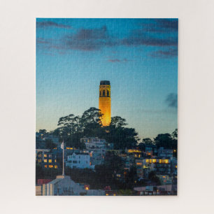 Puzzle Faro sobre la bahía