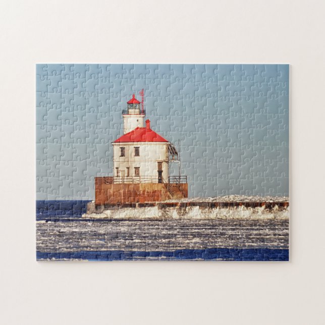 Puzzle Faro Superior Wisconsin (Horizontal)