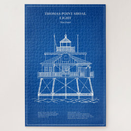 Puzzle Faro Thomas Point Shoal - Maryland - AD