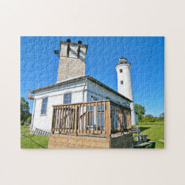 Puzzle Faro Tibbets Point, Nueva York