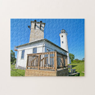 Puzzle Faro Tibbets Point, Nueva York