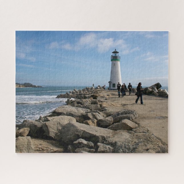 Puzzle Faro Walton Beach de Santa Cruz (Horizontal)