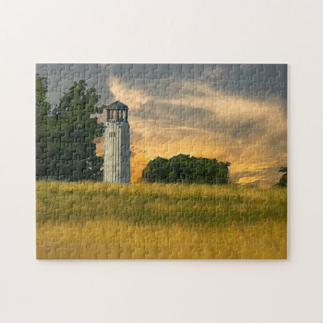 Puzzle Faro William Livingstone (Horizontal)