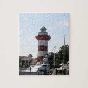 Puzzle Faro y Marina Preciosos
