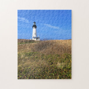 Puzzle Faro Yaquina Head, Newport, Oregón