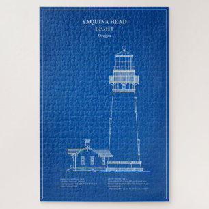 Puzzle Faro Yaquina Head - Oregon - AD