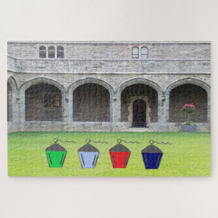 Puzzle Faroles en claustros Bryn Mawr