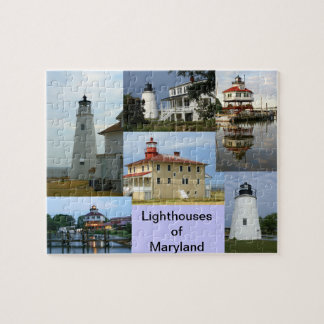 Puzzle Faros de Maryland