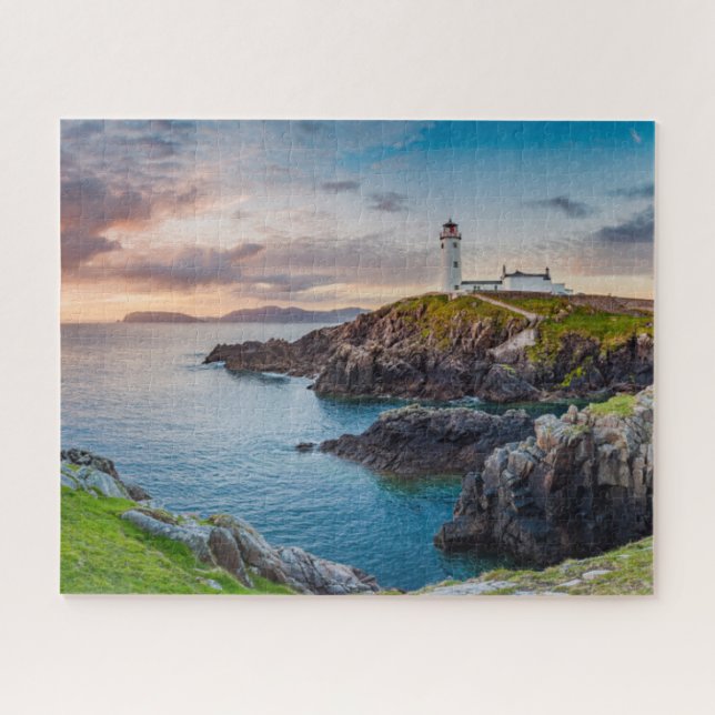 Puzzle Faros | Fanad Head Lighthouse Ireland (Horizontal)
